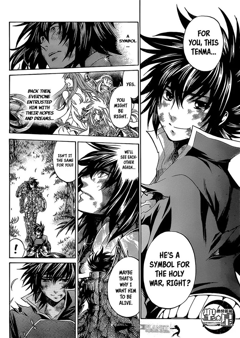 Saint Seiya The Lost Canvas Meiou Shinwa Gaiden Chapter 48 Page 7