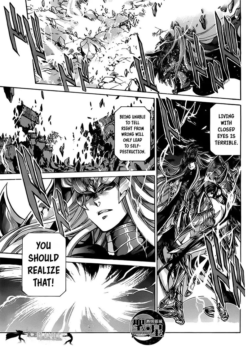 Saint Seiya The Lost Canvas Meiou Shinwa Gaiden Chapter 49 Page 10