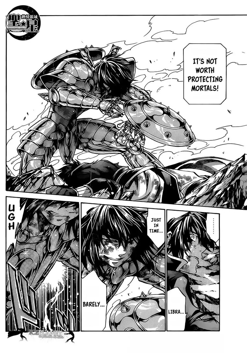 Saint Seiya The Lost Canvas Meiou Shinwa Gaiden Chapter 49 Page 11