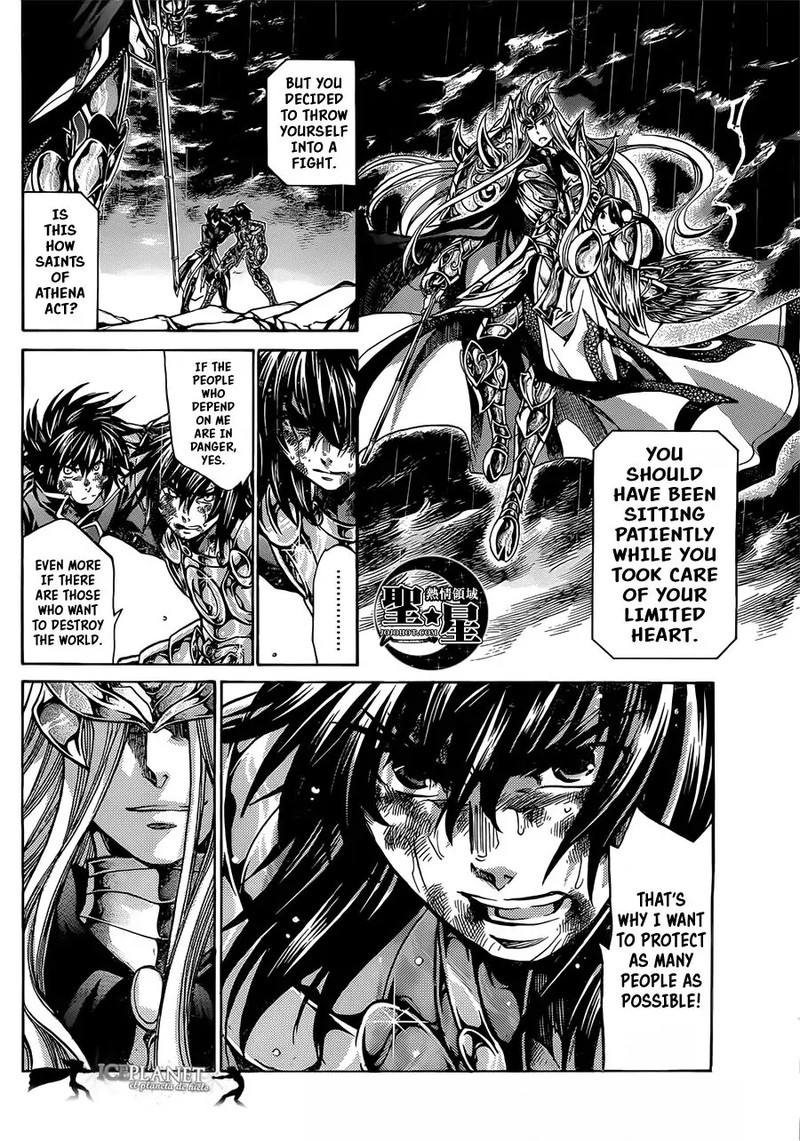 Saint Seiya The Lost Canvas Meiou Shinwa Gaiden Chapter 49 Page 13