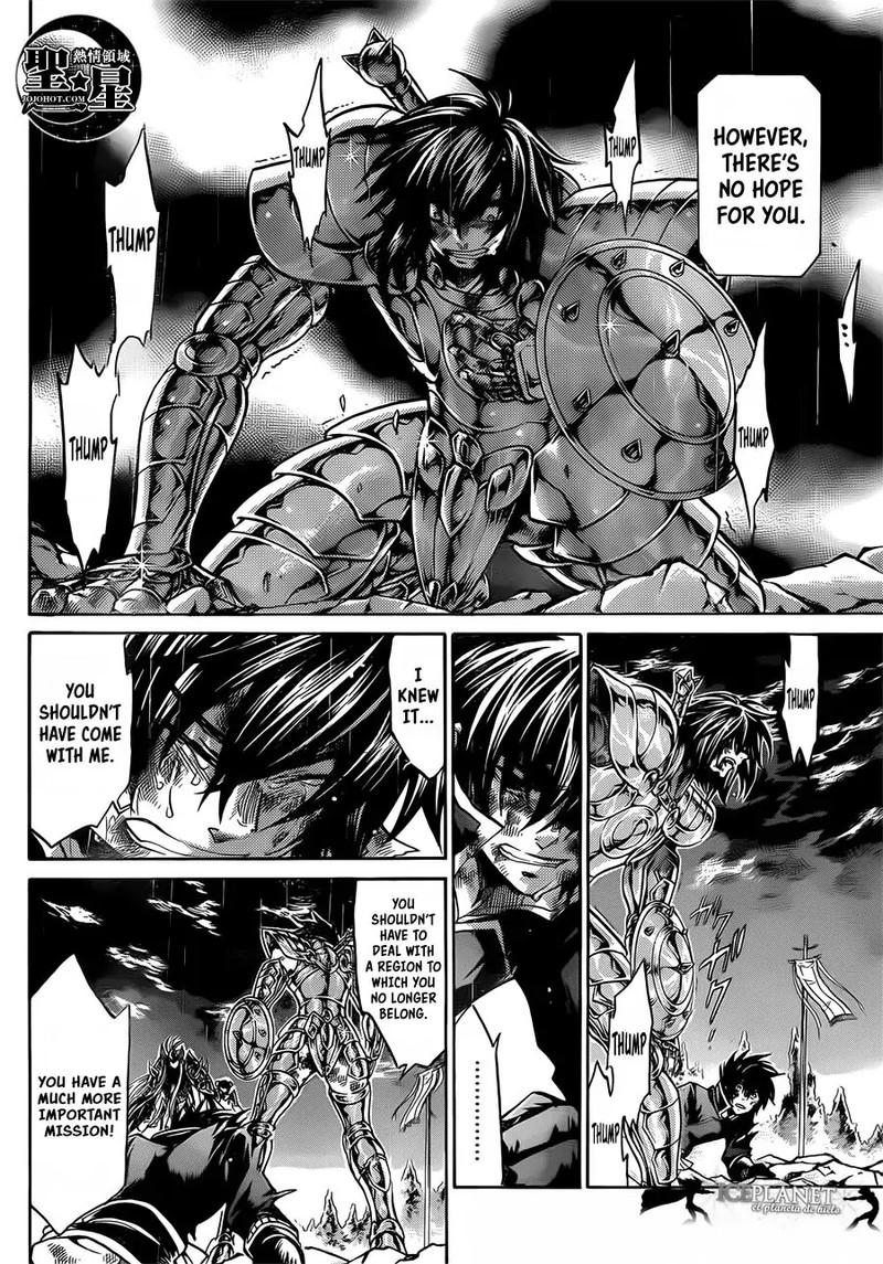 Saint Seiya The Lost Canvas Meiou Shinwa Gaiden Chapter 49 Page 22