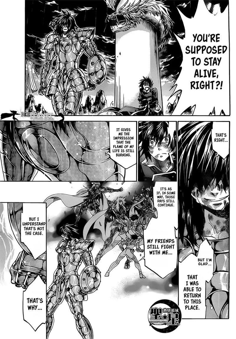 Saint Seiya The Lost Canvas Meiou Shinwa Gaiden Chapter 49 Page 23