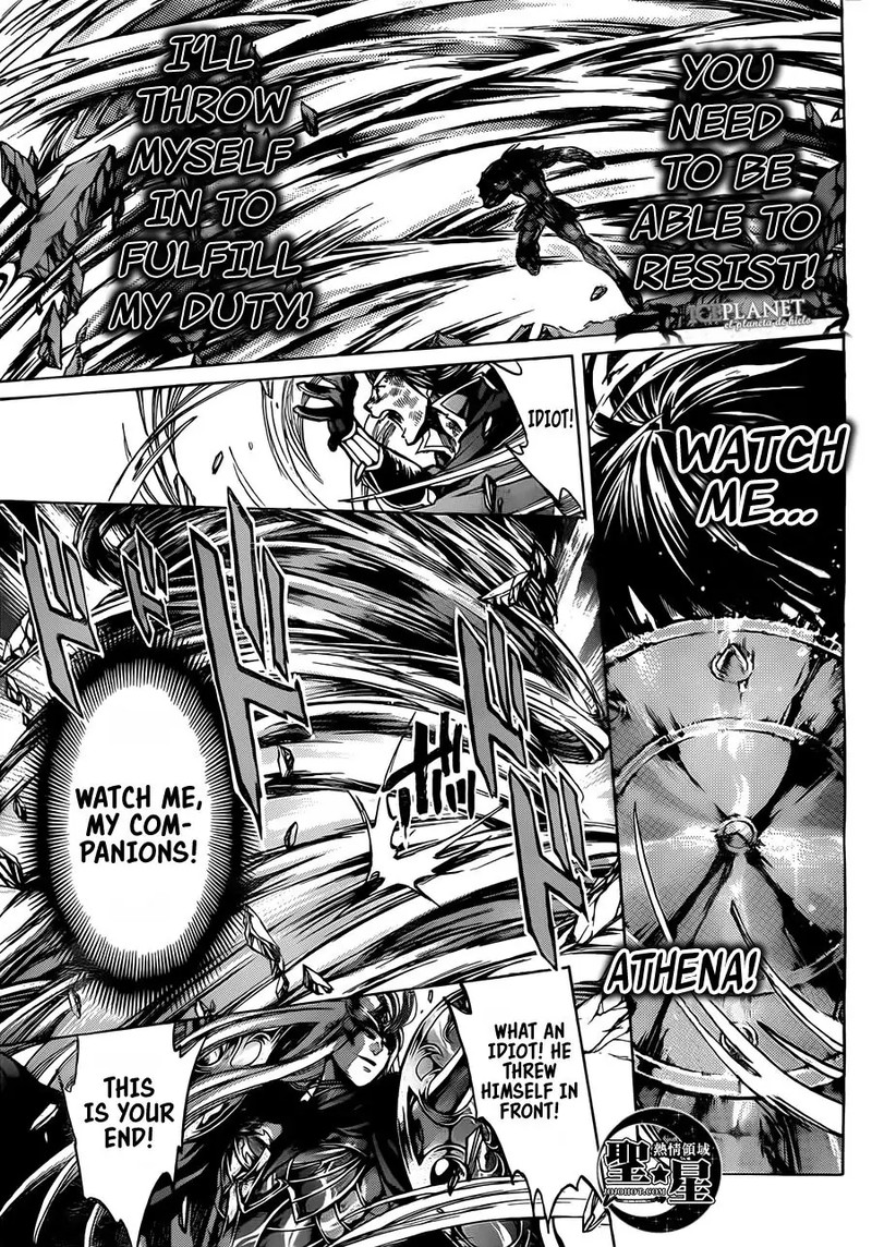 Saint Seiya The Lost Canvas Meiou Shinwa Gaiden Chapter 49 Page 27