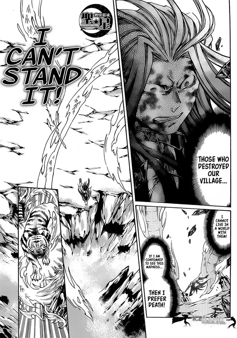 Saint Seiya The Lost Canvas Meiou Shinwa Gaiden Chapter 49 Page 30