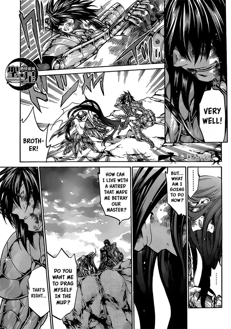 Saint Seiya The Lost Canvas Meiou Shinwa Gaiden Chapter 49 Page 34