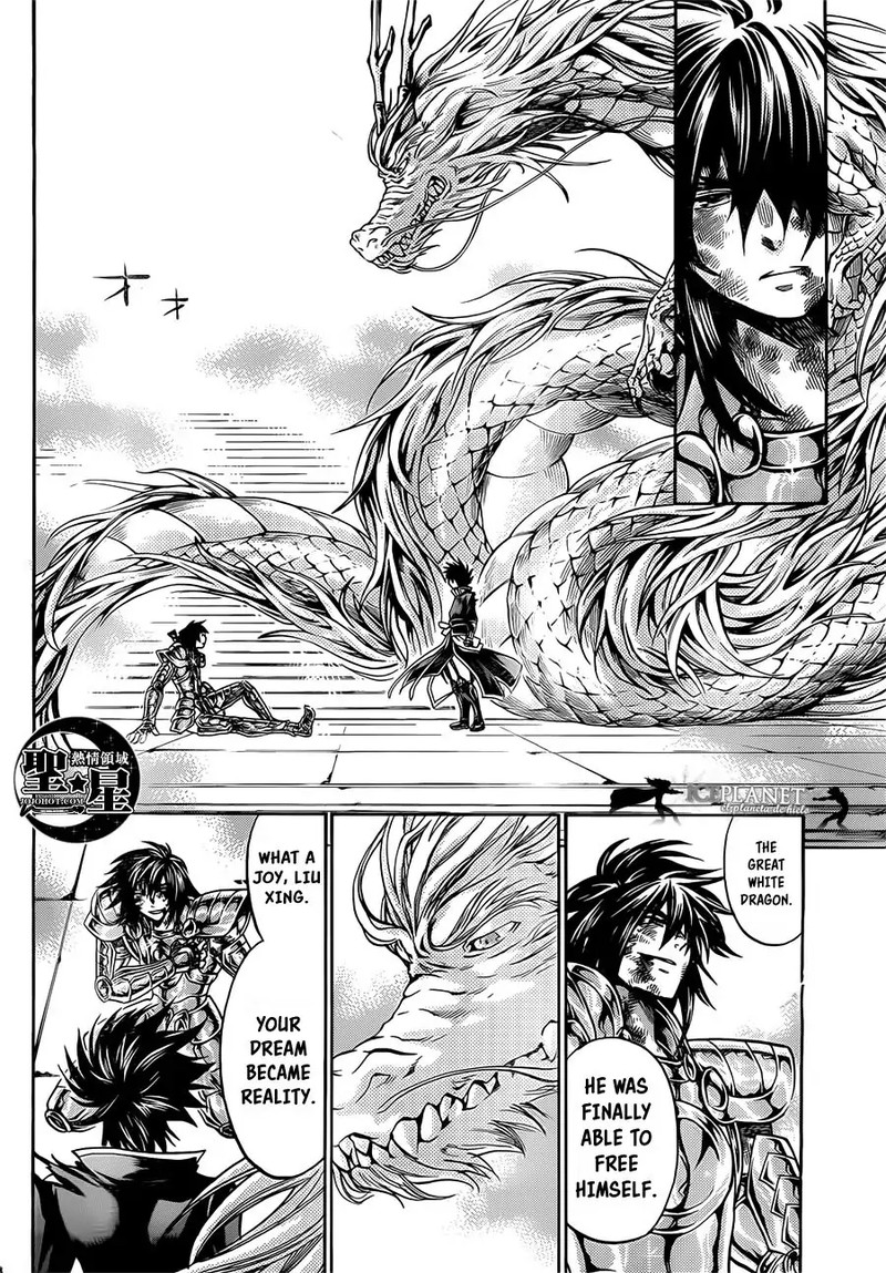 Saint Seiya The Lost Canvas Meiou Shinwa Gaiden Chapter 49 Page 37