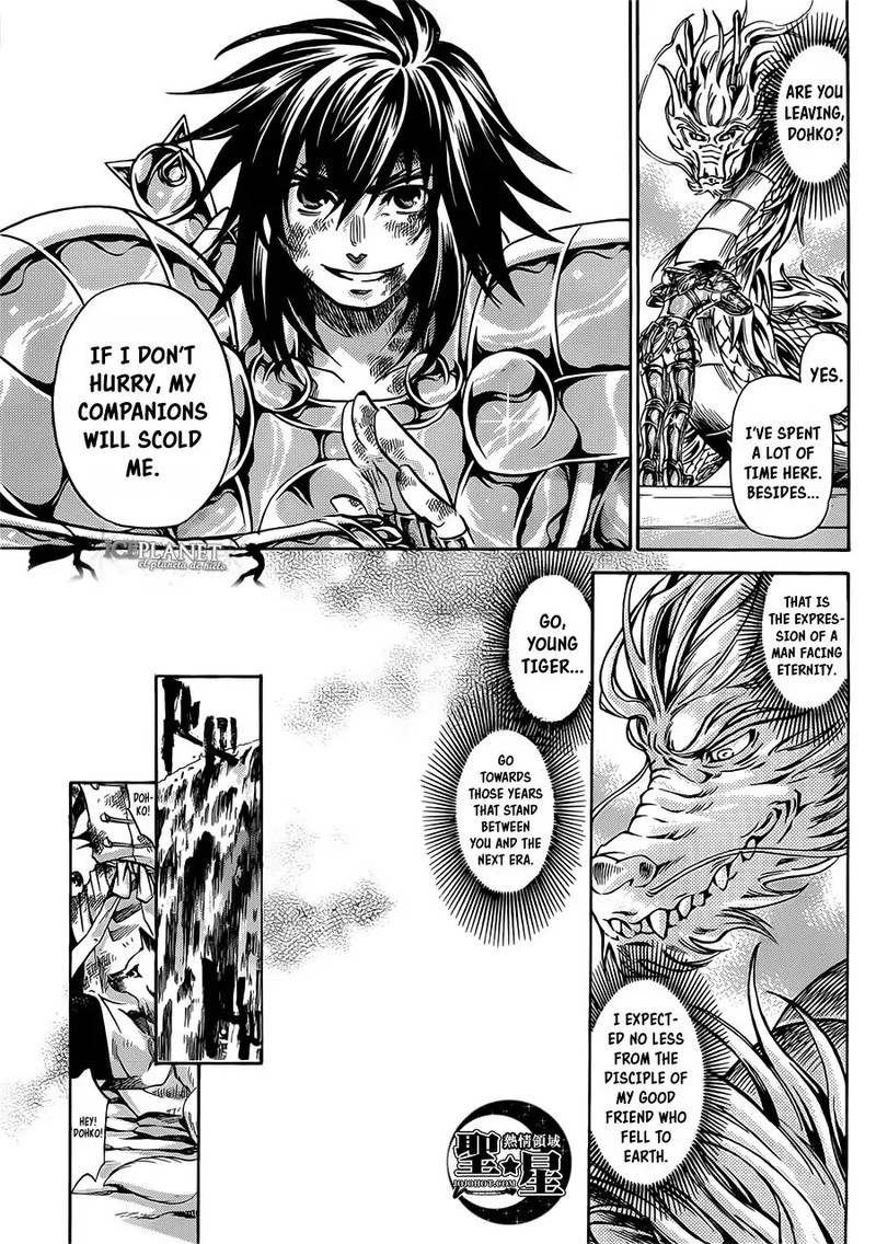Saint Seiya The Lost Canvas Meiou Shinwa Gaiden Chapter 49 Page 40