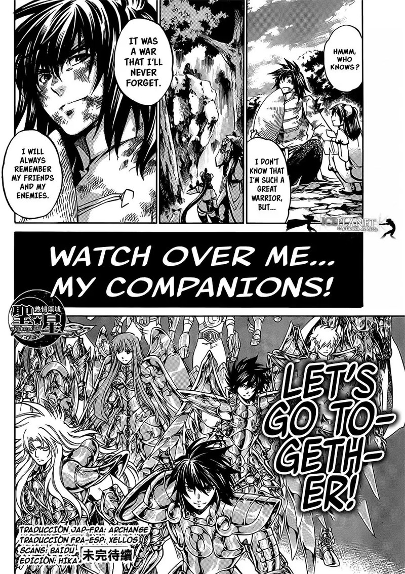 Saint Seiya The Lost Canvas Meiou Shinwa Gaiden Chapter 49 Page 43