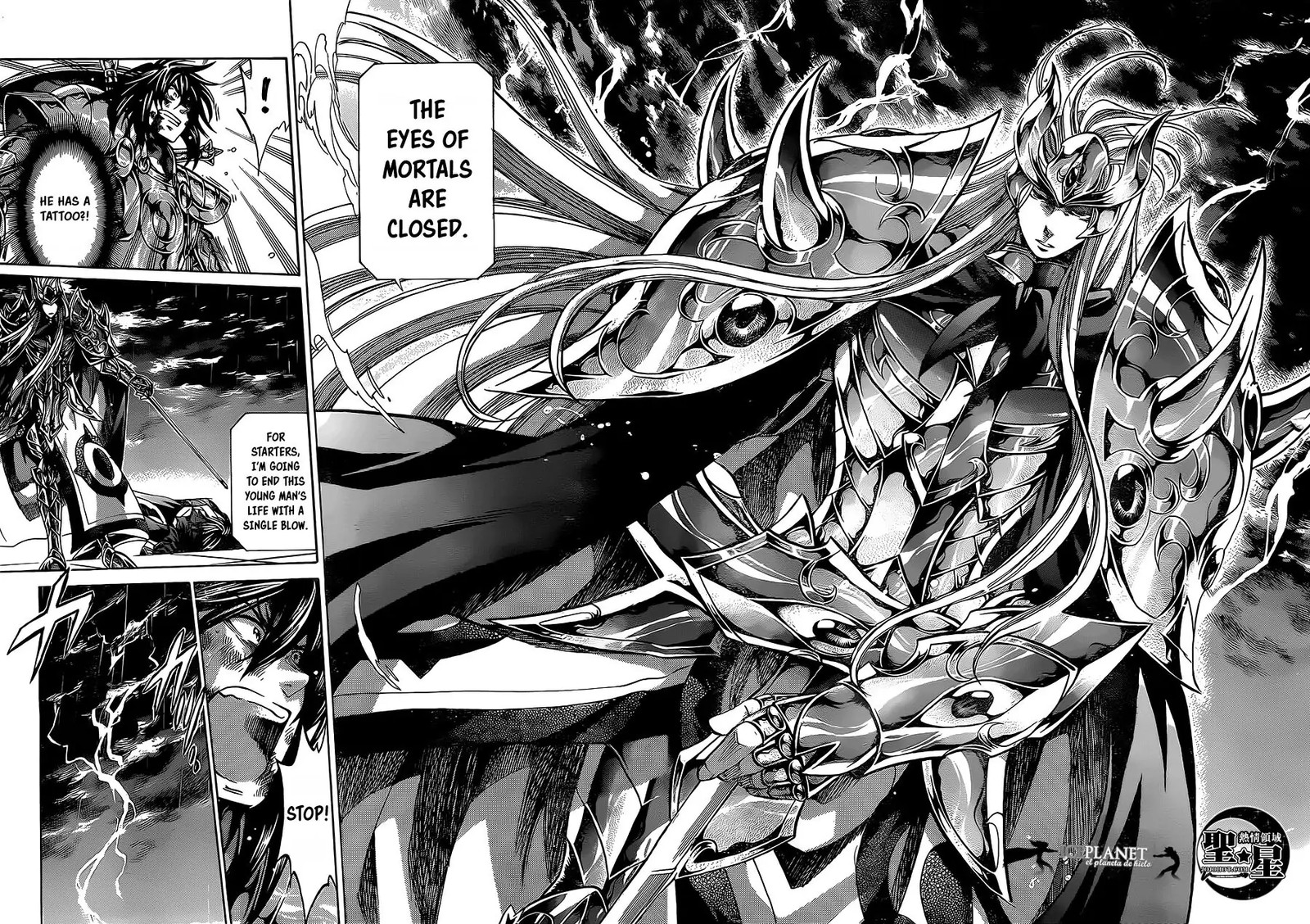 Saint Seiya The Lost Canvas Meiou Shinwa Gaiden Chapter 49 Page 8