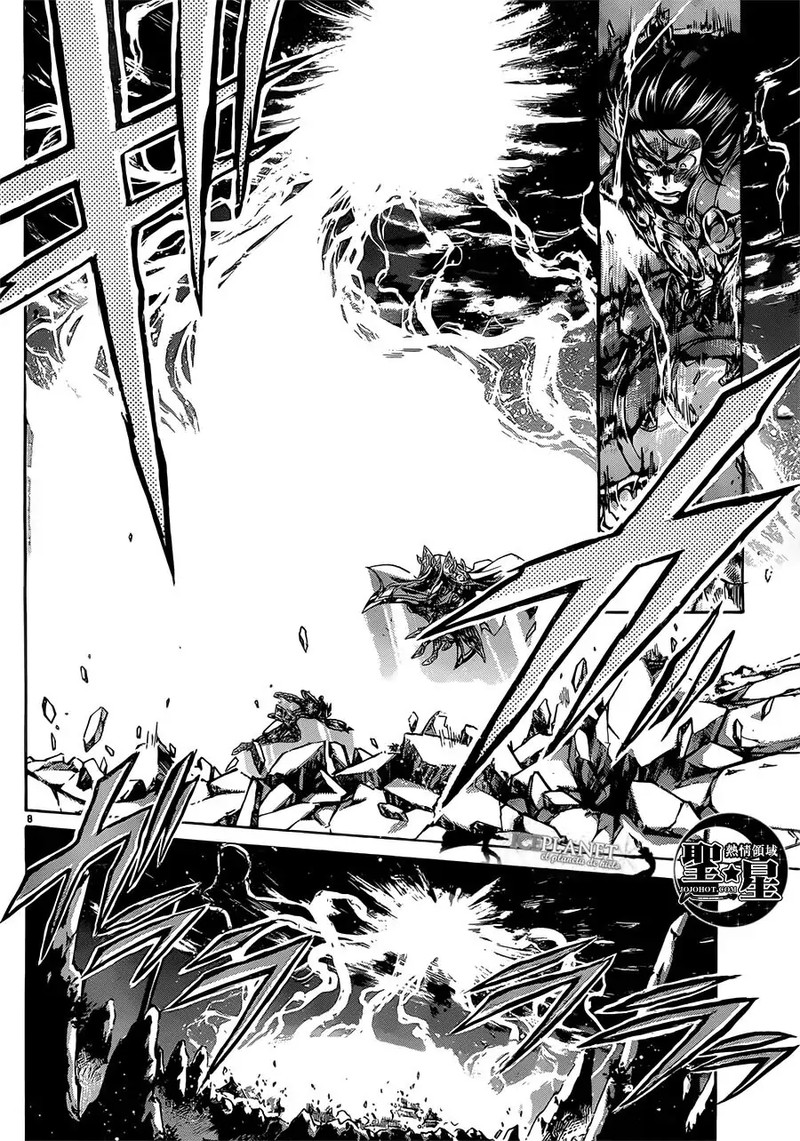 Saint Seiya The Lost Canvas Meiou Shinwa Gaiden Chapter 49 Page 9
