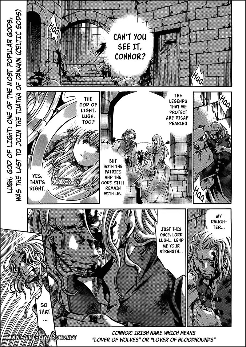 Saint Seiya The Lost Canvas Meiou Shinwa Gaiden Chapter 50 Page 1