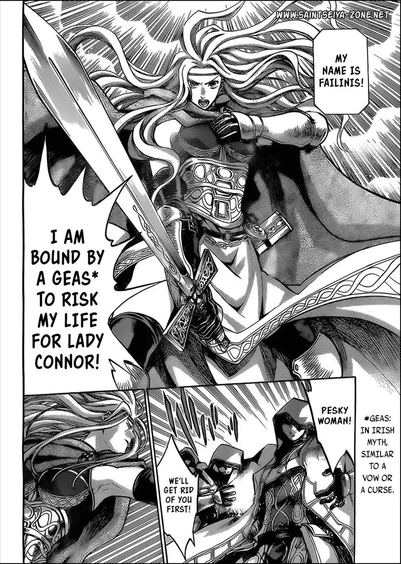 Saint Seiya The Lost Canvas Meiou Shinwa Gaiden Chapter 50 Page 11