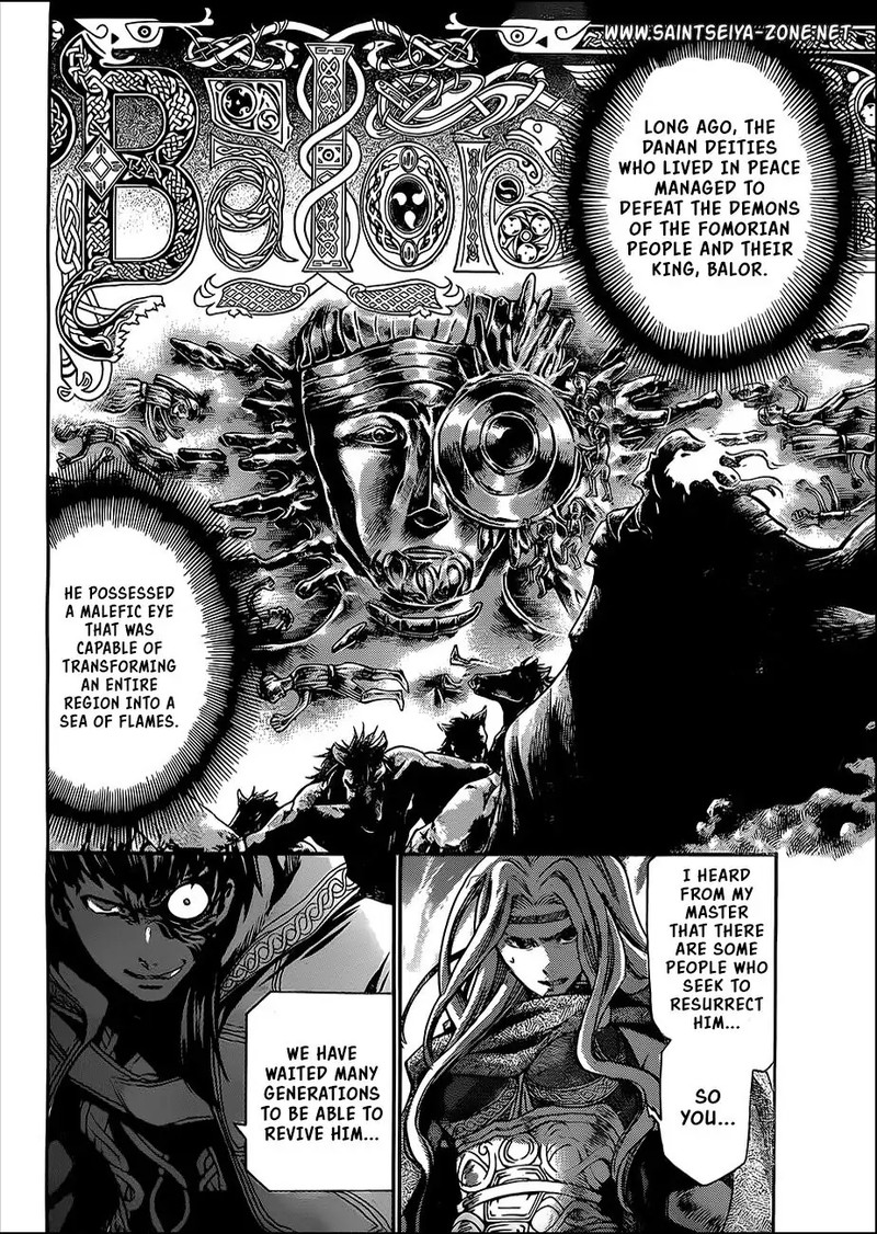 Saint Seiya The Lost Canvas Meiou Shinwa Gaiden Chapter 50 Page 15