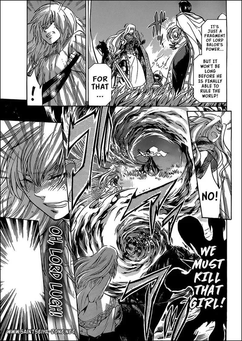 Saint Seiya The Lost Canvas Meiou Shinwa Gaiden Chapter 50 Page 16