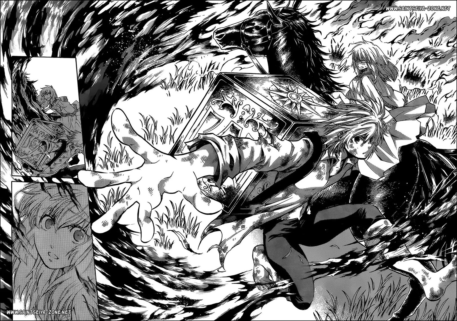 Saint Seiya The Lost Canvas Meiou Shinwa Gaiden Chapter 50 Page 17