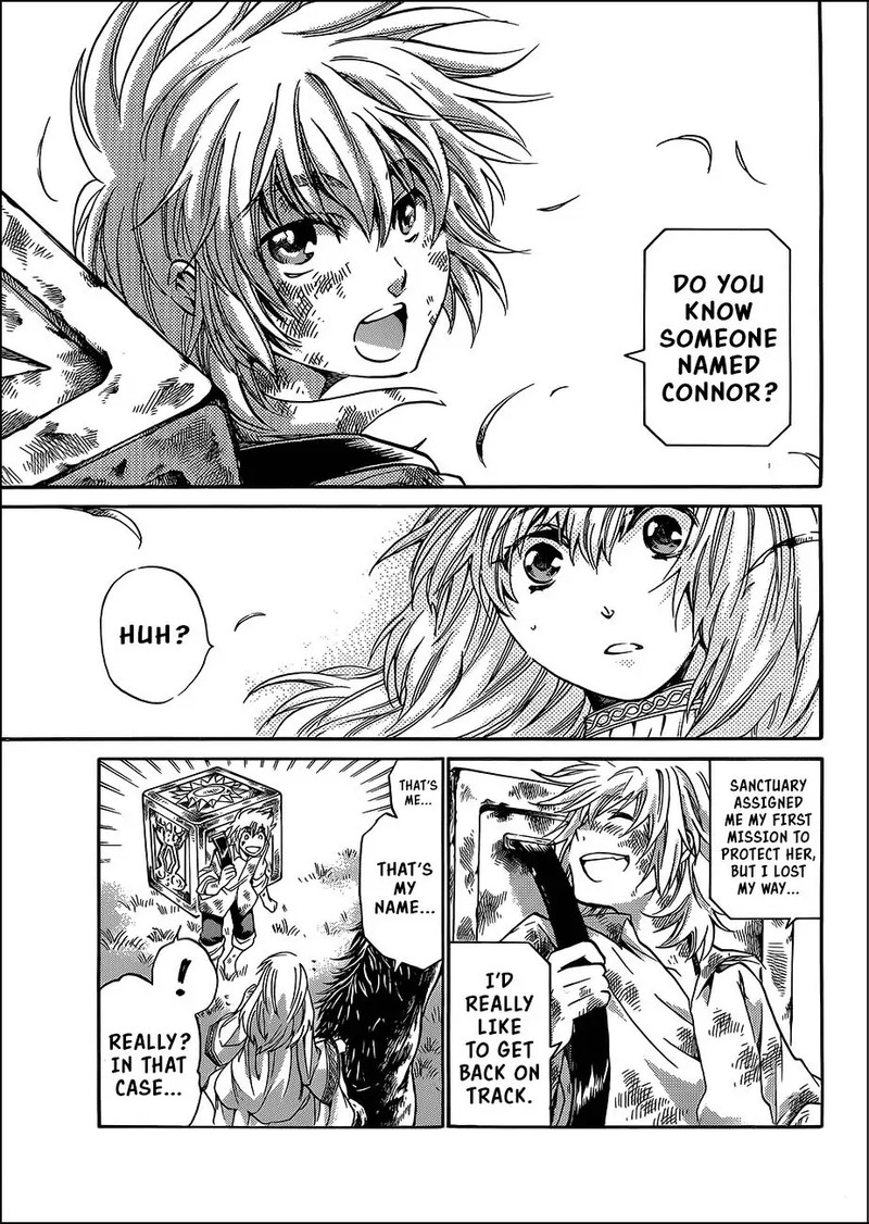 Saint Seiya The Lost Canvas Meiou Shinwa Gaiden Chapter 50 Page 19
