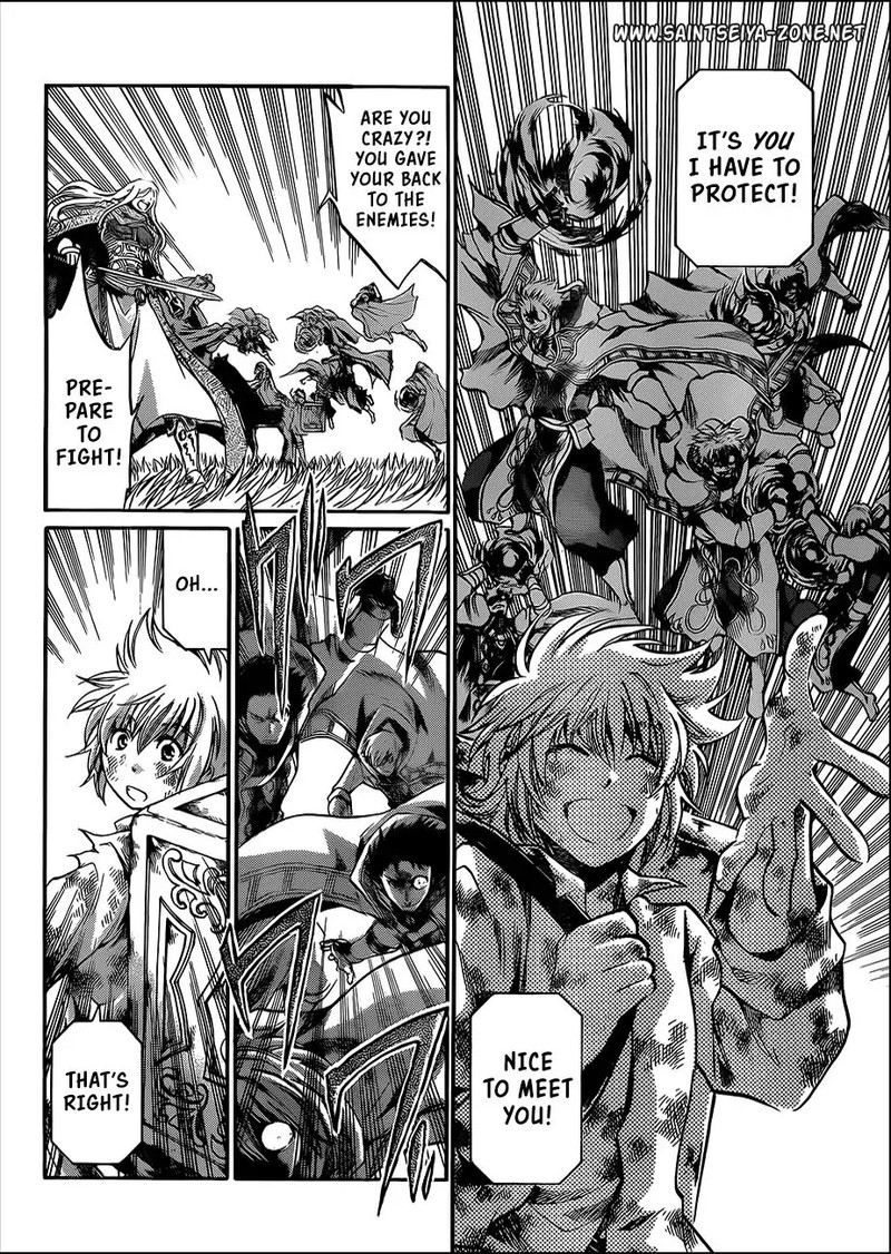 Saint Seiya The Lost Canvas Meiou Shinwa Gaiden Chapter 50 Page 20