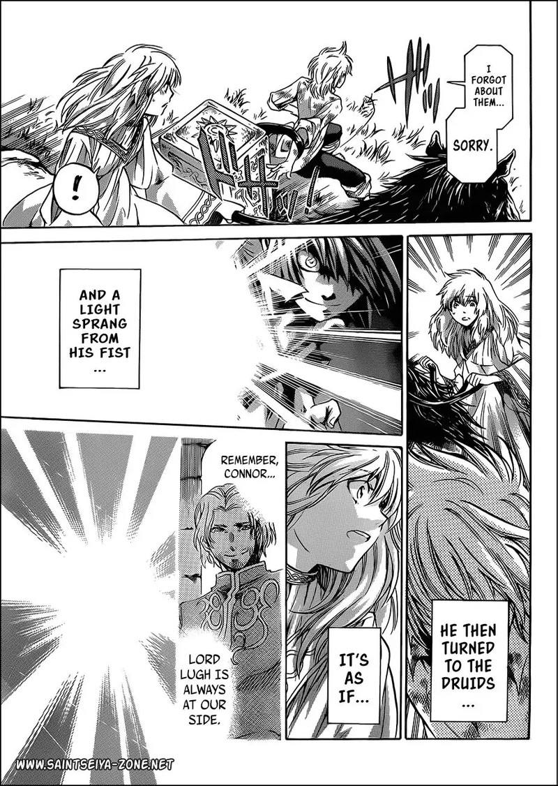 Saint Seiya The Lost Canvas Meiou Shinwa Gaiden Chapter 50 Page 21