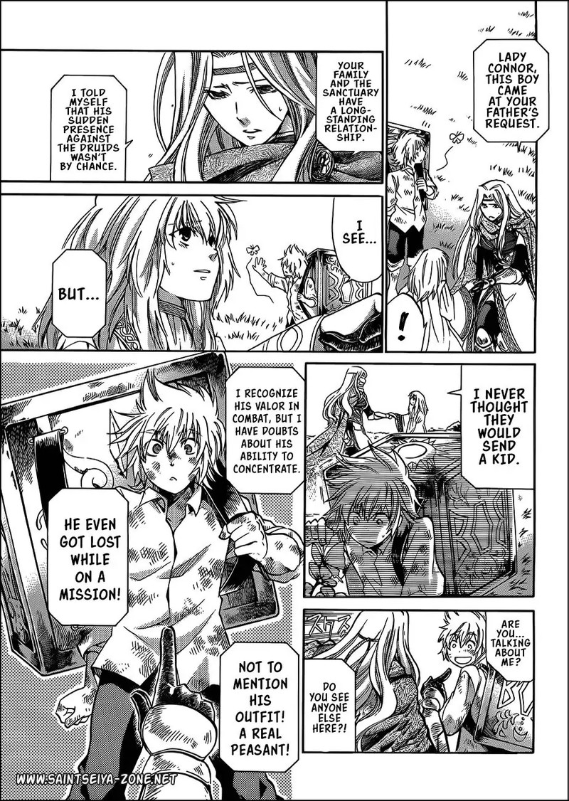 Saint Seiya The Lost Canvas Meiou Shinwa Gaiden Chapter 50 Page 26