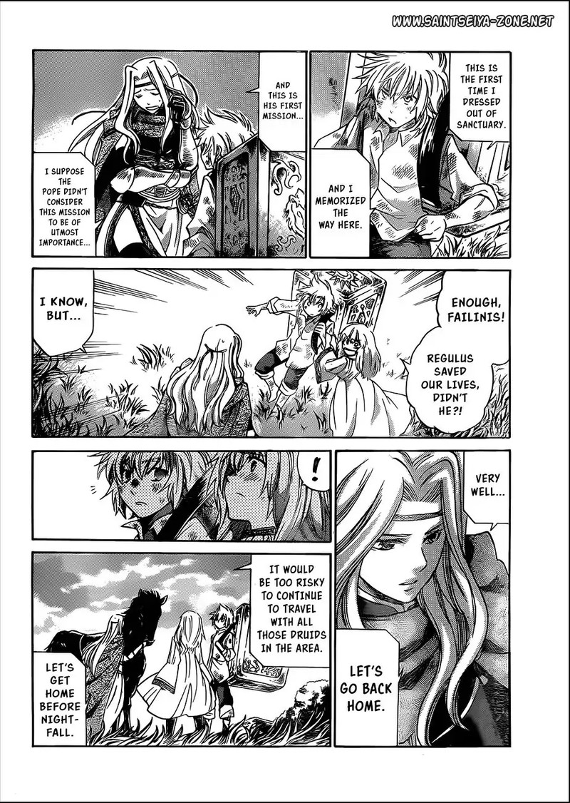 Saint Seiya The Lost Canvas Meiou Shinwa Gaiden Chapter 50 Page 27