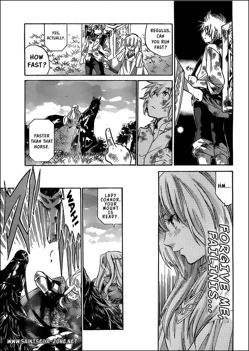 Saint Seiya The Lost Canvas Meiou Shinwa Gaiden Chapter 50 Page 28