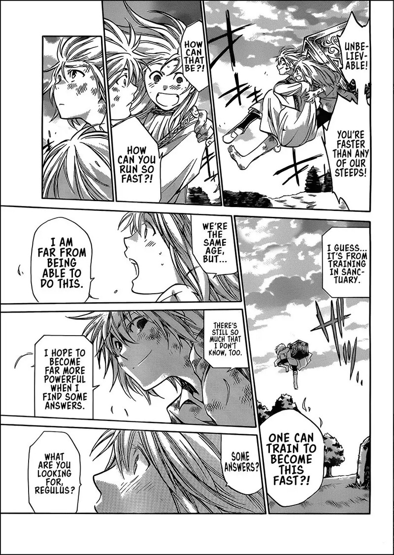 Saint Seiya The Lost Canvas Meiou Shinwa Gaiden Chapter 50 Page 30