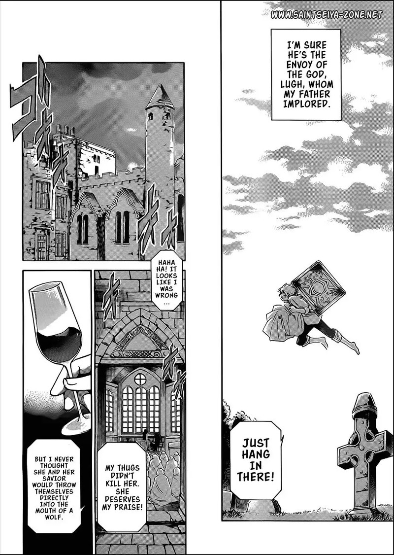 Saint Seiya The Lost Canvas Meiou Shinwa Gaiden Chapter 50 Page 33