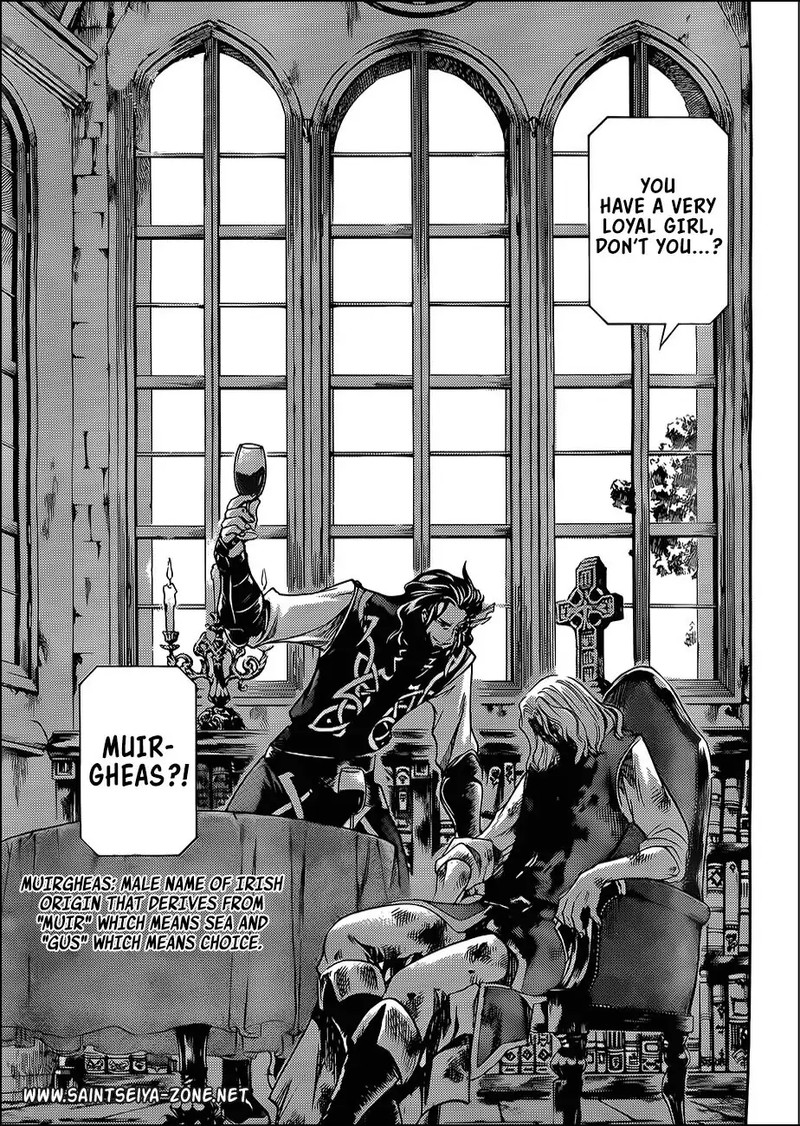 Saint Seiya The Lost Canvas Meiou Shinwa Gaiden Chapter 50 Page 34