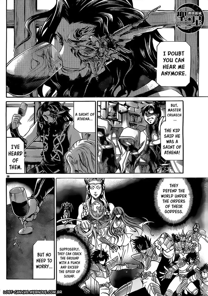 Saint Seiya The Lost Canvas Meiou Shinwa Gaiden Chapter 50 Page 35