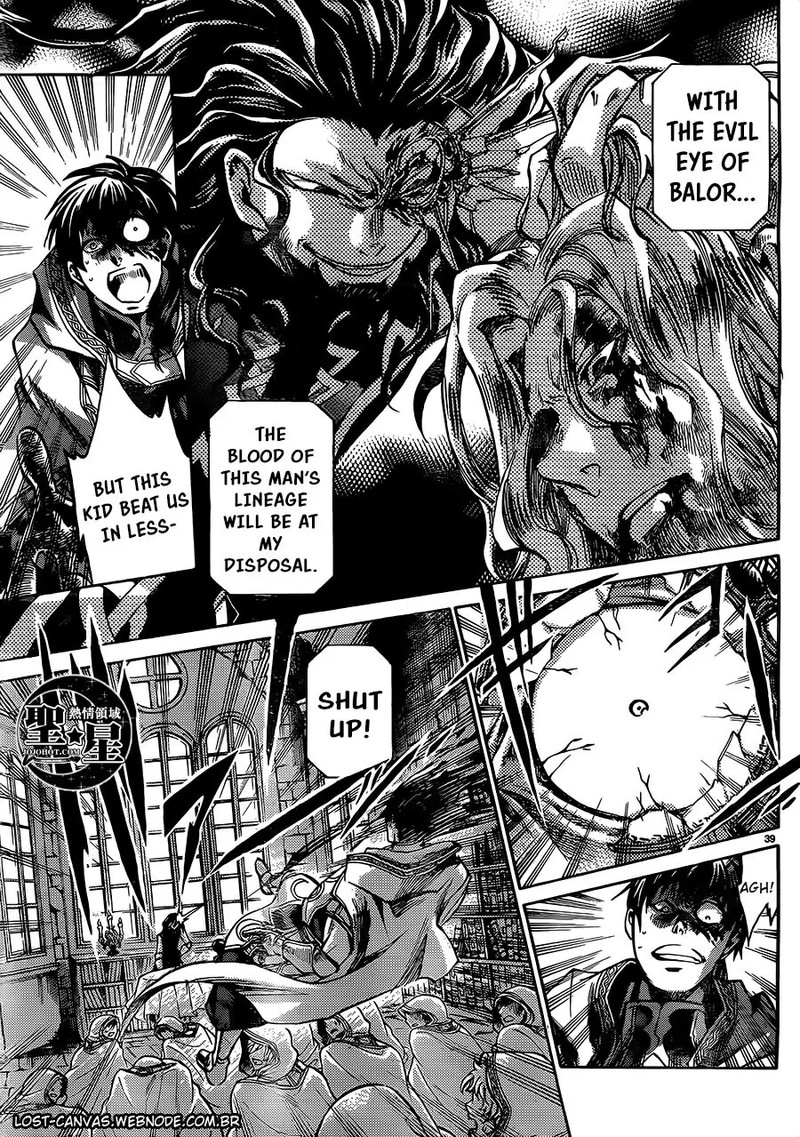 Saint Seiya The Lost Canvas Meiou Shinwa Gaiden Chapter 50 Page 36