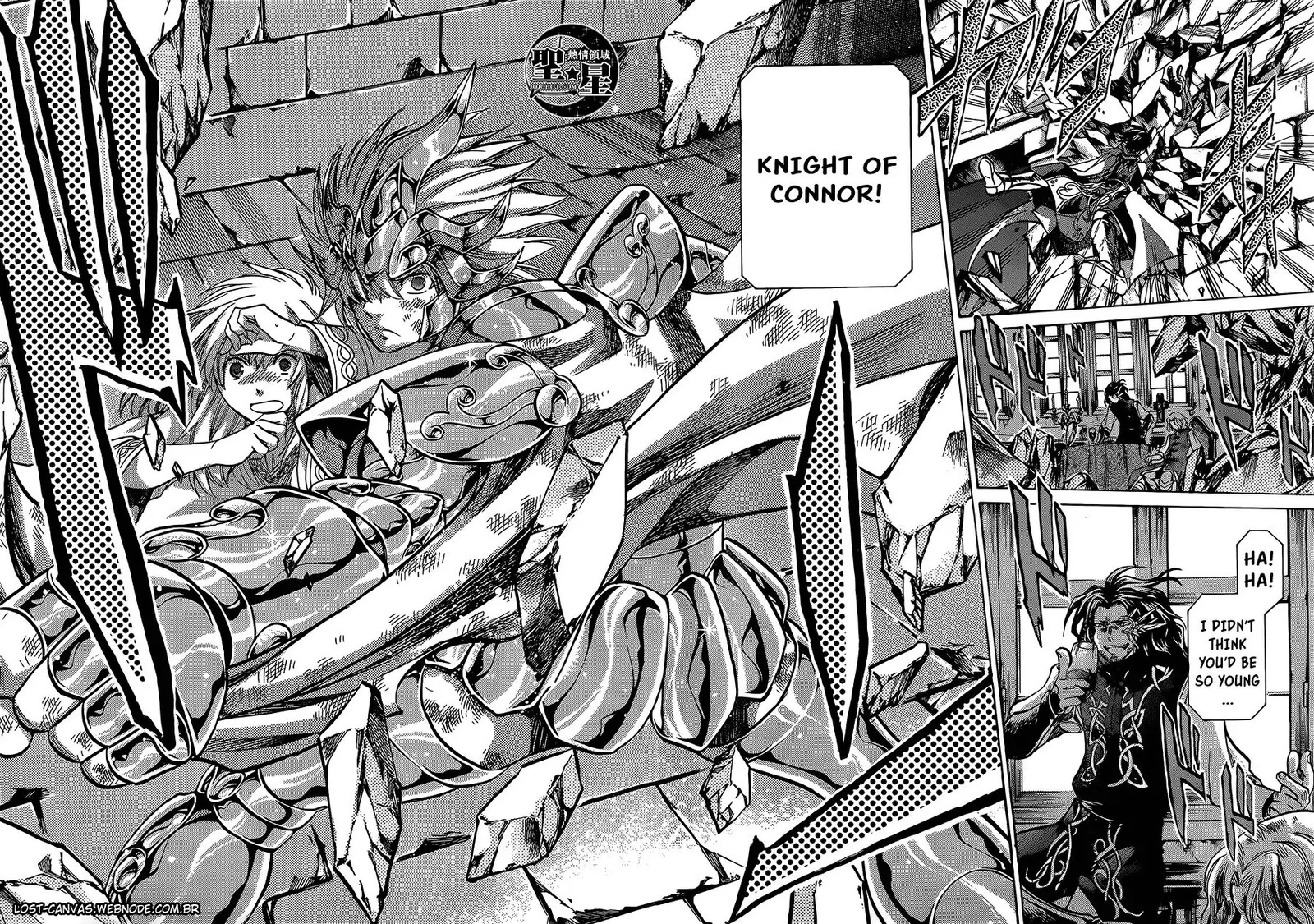 Saint Seiya The Lost Canvas Meiou Shinwa Gaiden Chapter 50 Page 37