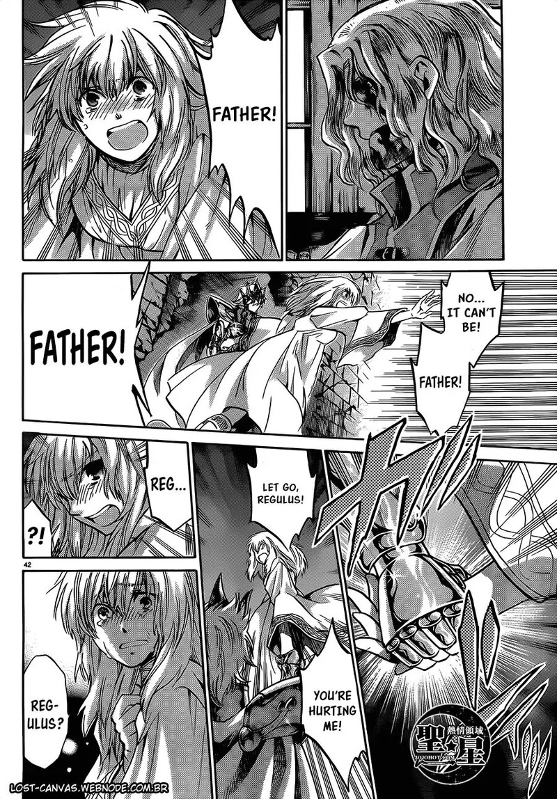 Saint Seiya The Lost Canvas Meiou Shinwa Gaiden Chapter 50 Page 38