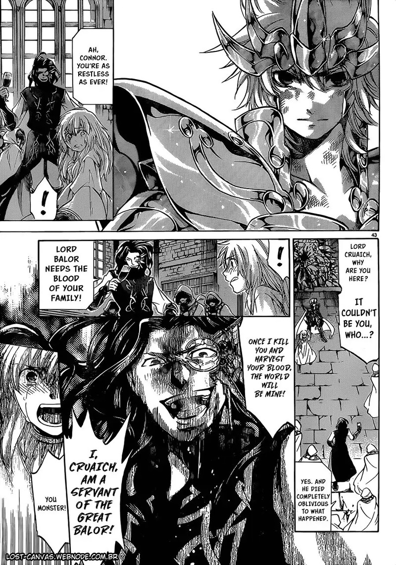 Saint Seiya The Lost Canvas Meiou Shinwa Gaiden Chapter 50 Page 39