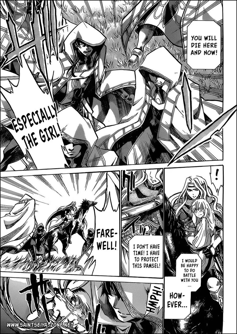 Saint Seiya The Lost Canvas Meiou Shinwa Gaiden Chapter 50 Page 8