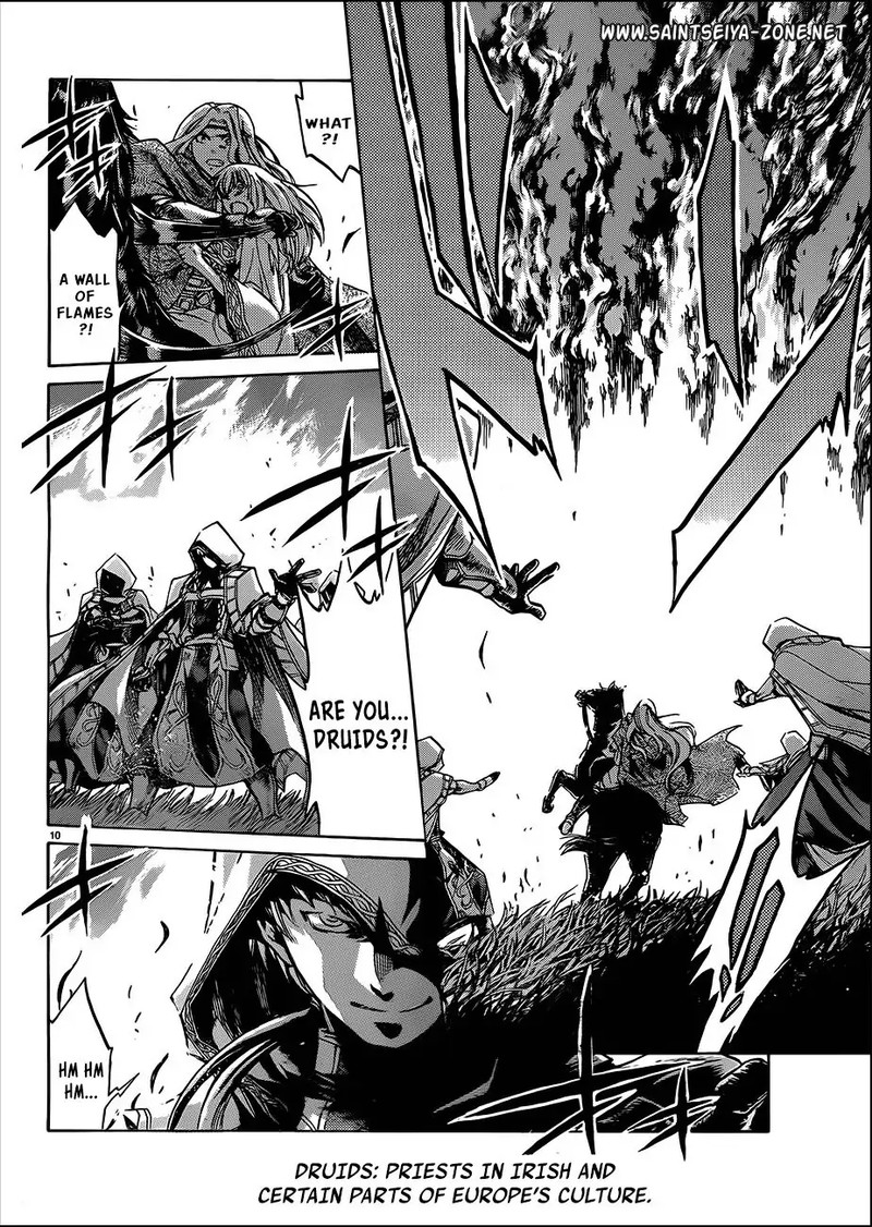 Saint Seiya The Lost Canvas Meiou Shinwa Gaiden Chapter 50 Page 9