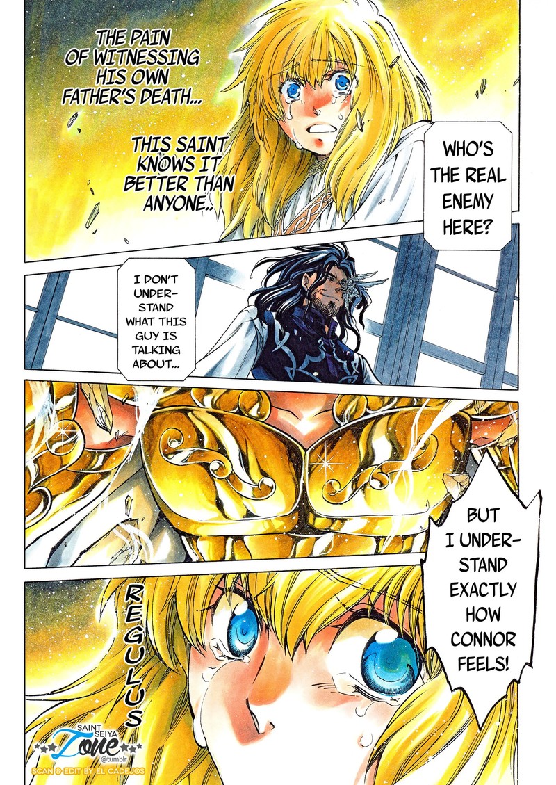 Saint Seiya The Lost Canvas Meiou Shinwa Gaiden Chapter 51 Page 1