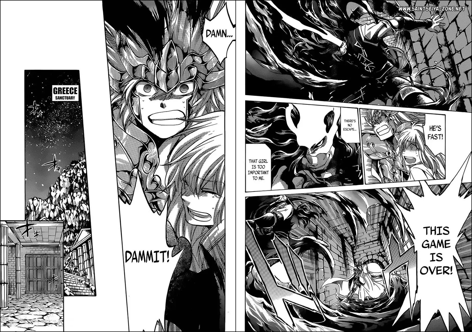Saint Seiya The Lost Canvas Meiou Shinwa Gaiden Chapter 51 Page 10