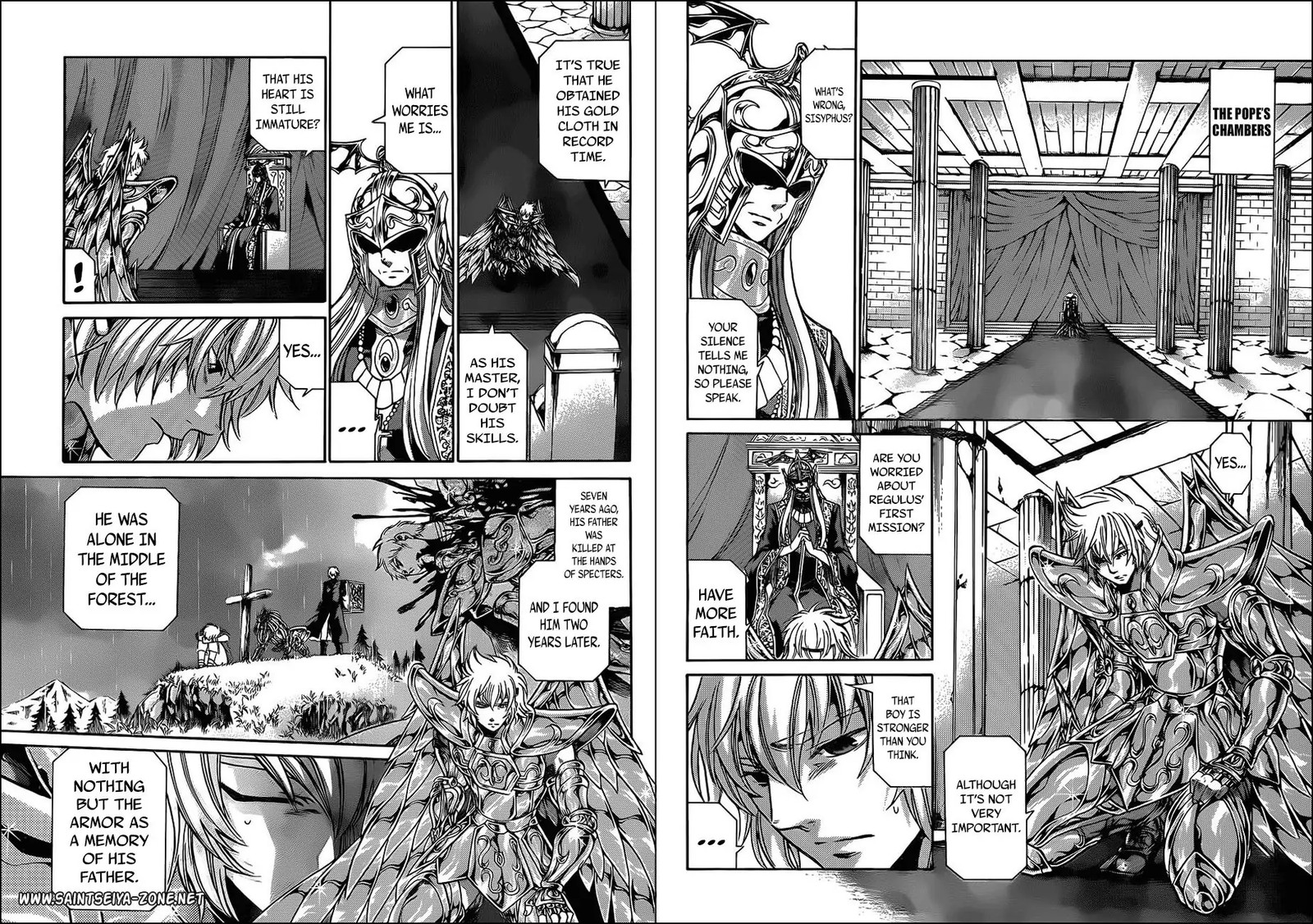 Saint Seiya The Lost Canvas Meiou Shinwa Gaiden Chapter 51 Page 11