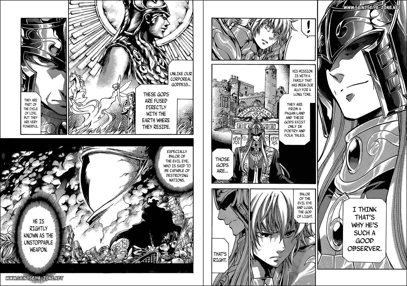 Saint Seiya The Lost Canvas Meiou Shinwa Gaiden Chapter 51 Page 12