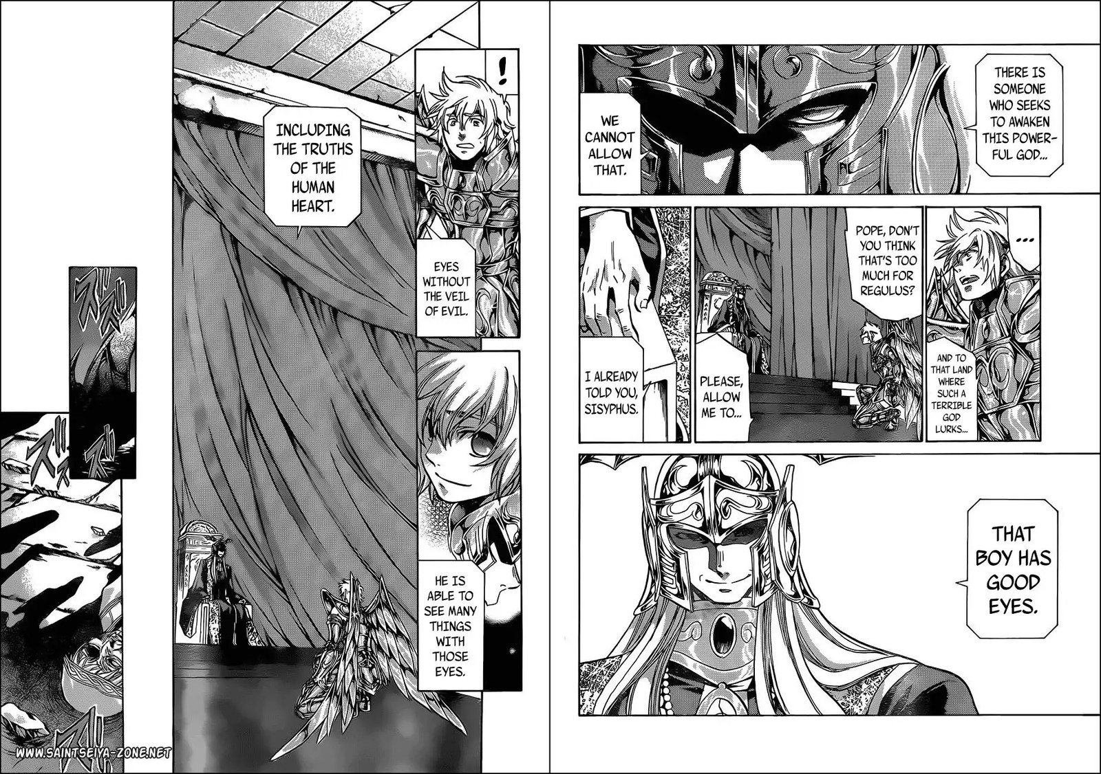Saint Seiya The Lost Canvas Meiou Shinwa Gaiden Chapter 51 Page 13