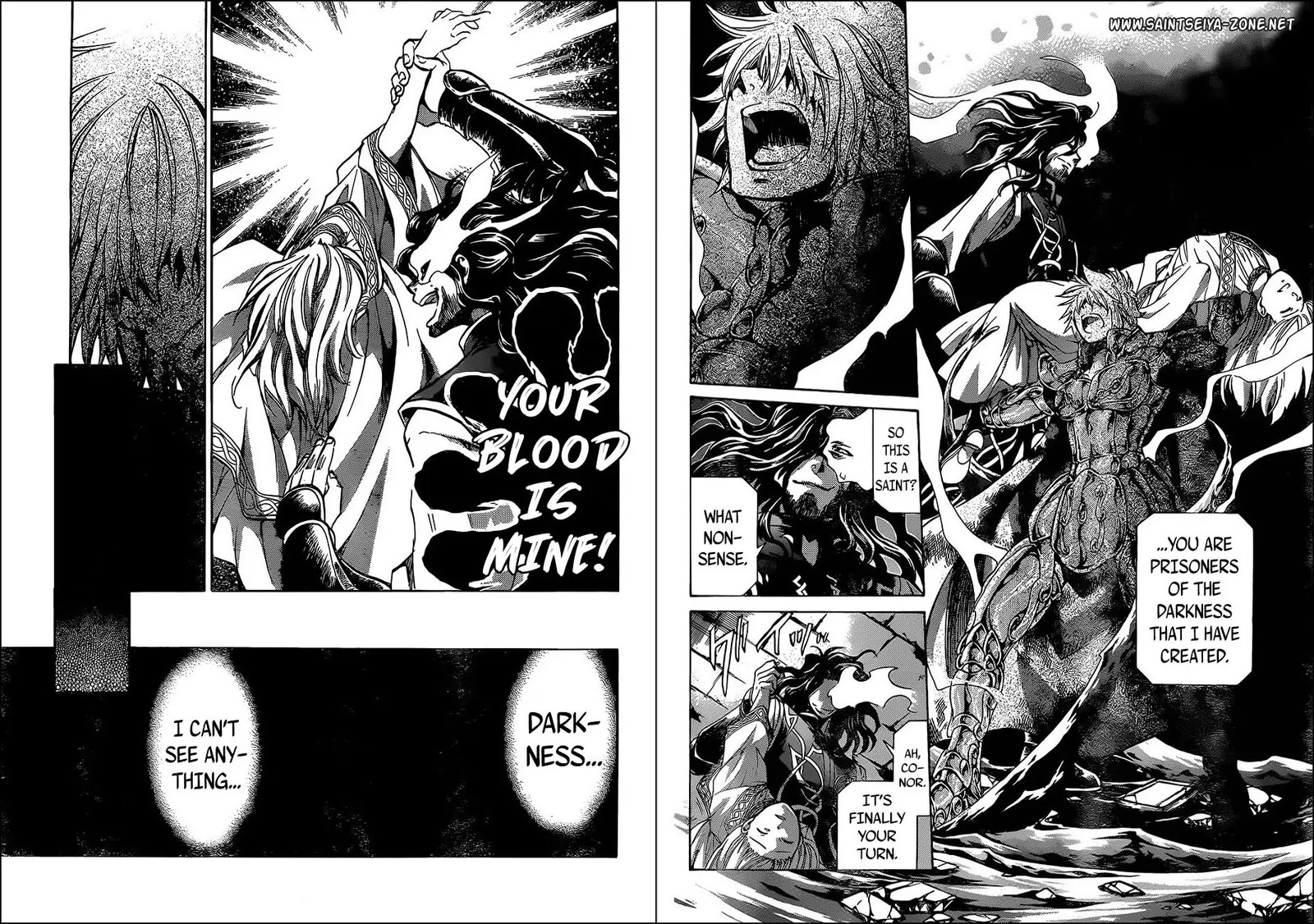 Saint Seiya The Lost Canvas Meiou Shinwa Gaiden Chapter 51 Page 15