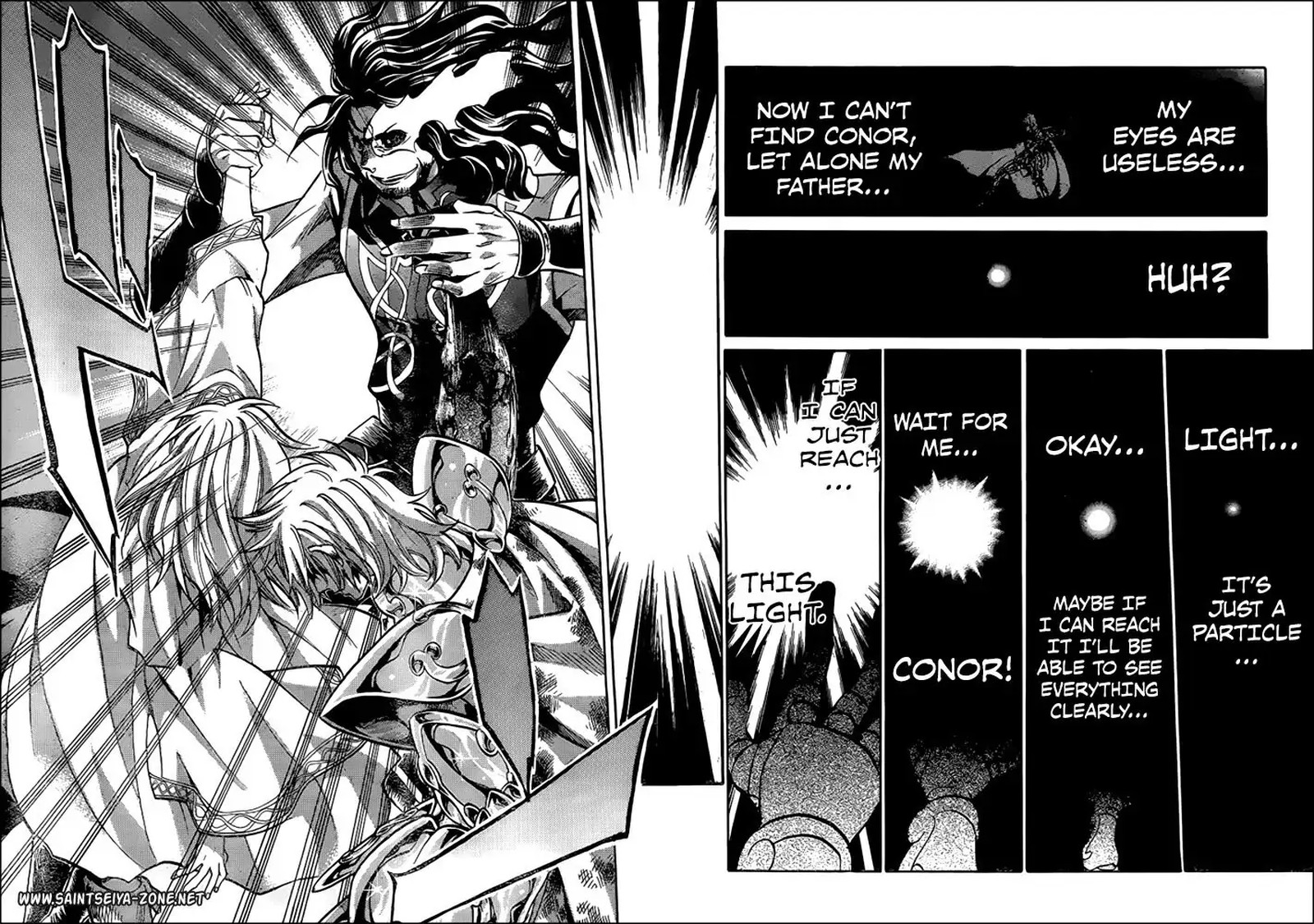 Saint Seiya The Lost Canvas Meiou Shinwa Gaiden Chapter 51 Page 16