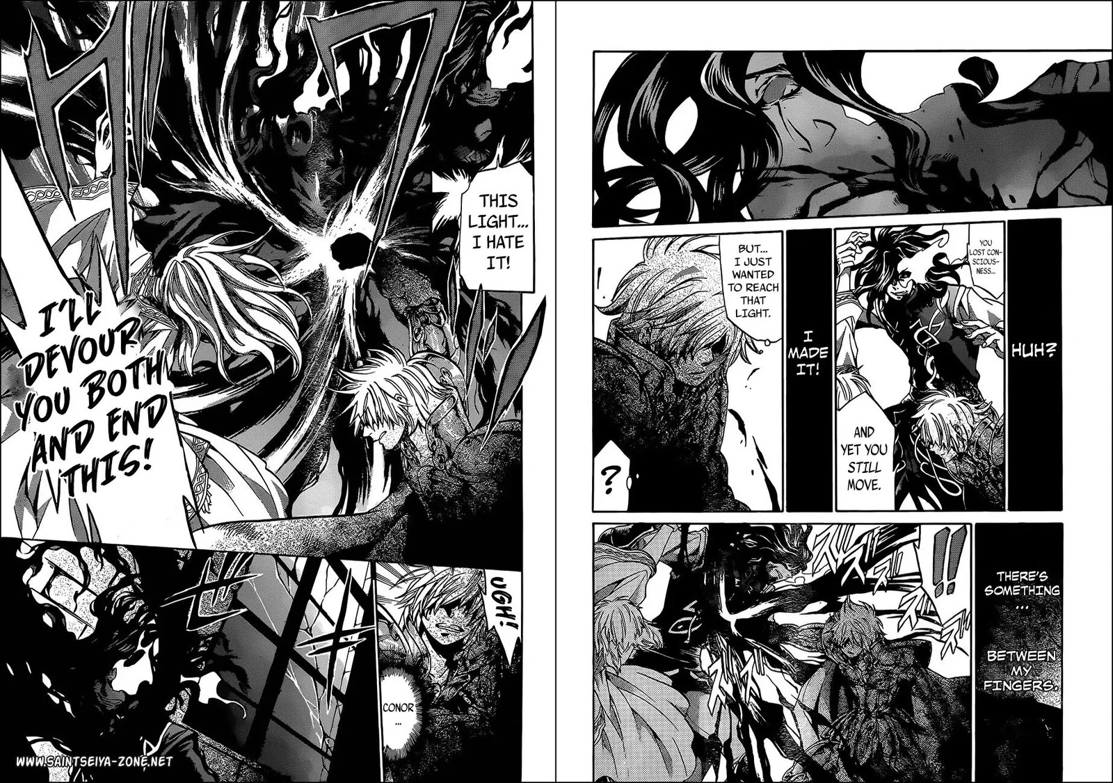 Saint Seiya The Lost Canvas Meiou Shinwa Gaiden Chapter 51 Page 17