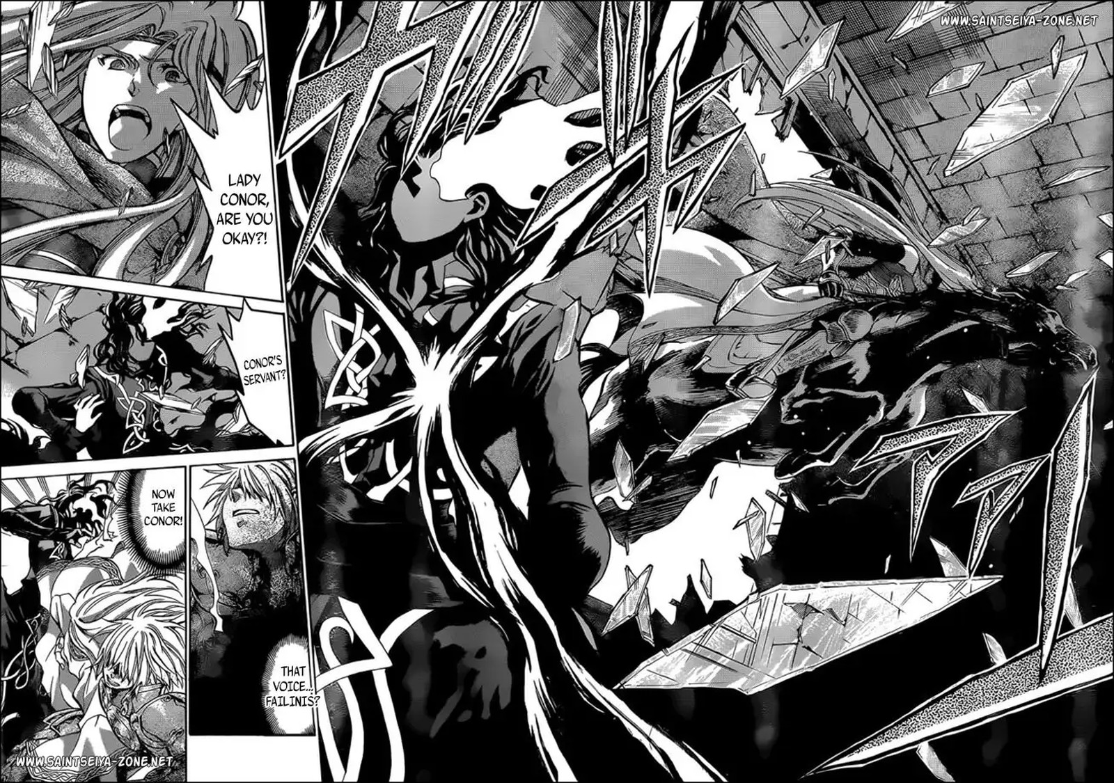 Saint Seiya The Lost Canvas Meiou Shinwa Gaiden Chapter 51 Page 18