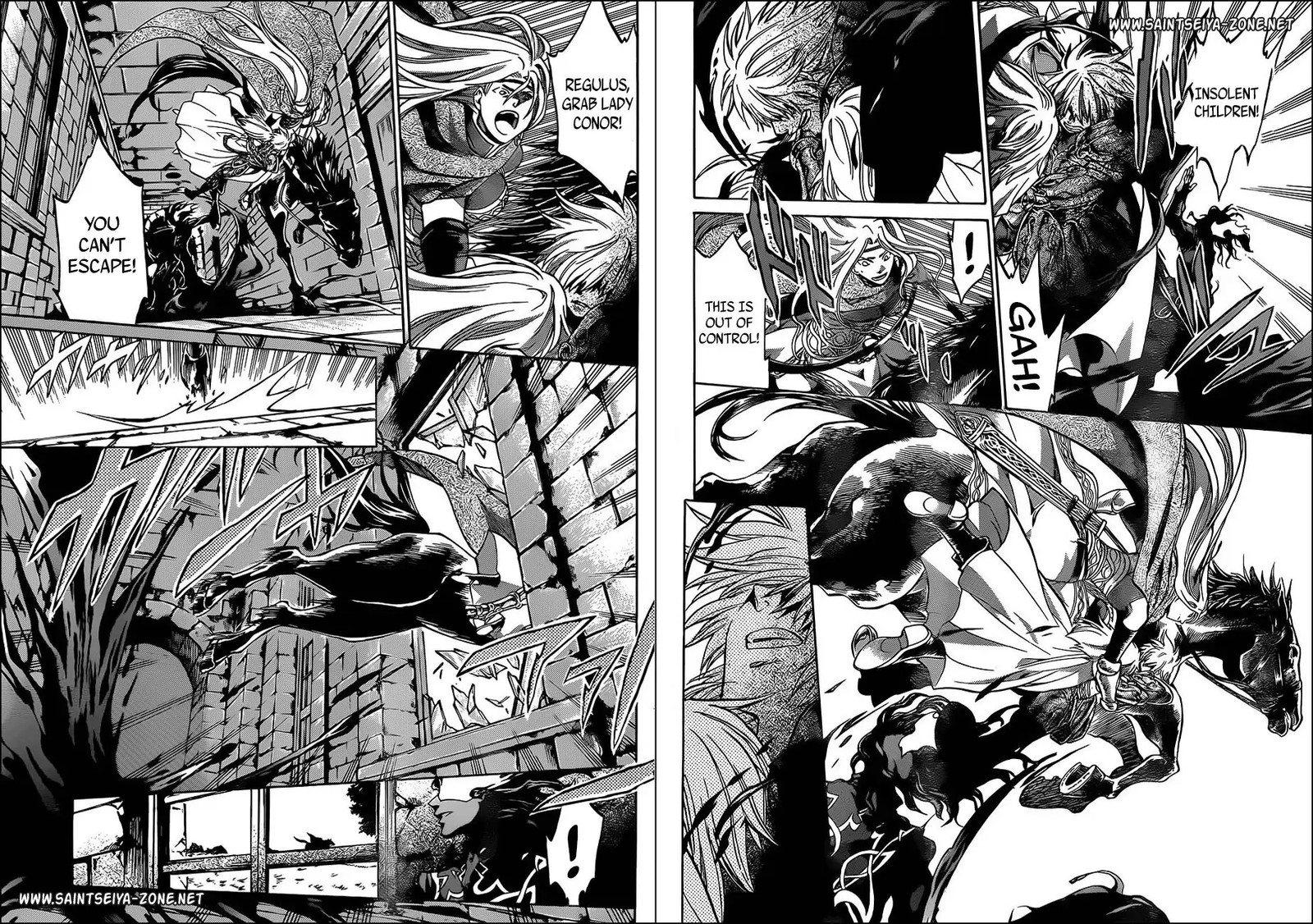 Saint Seiya The Lost Canvas Meiou Shinwa Gaiden Chapter 51 Page 19