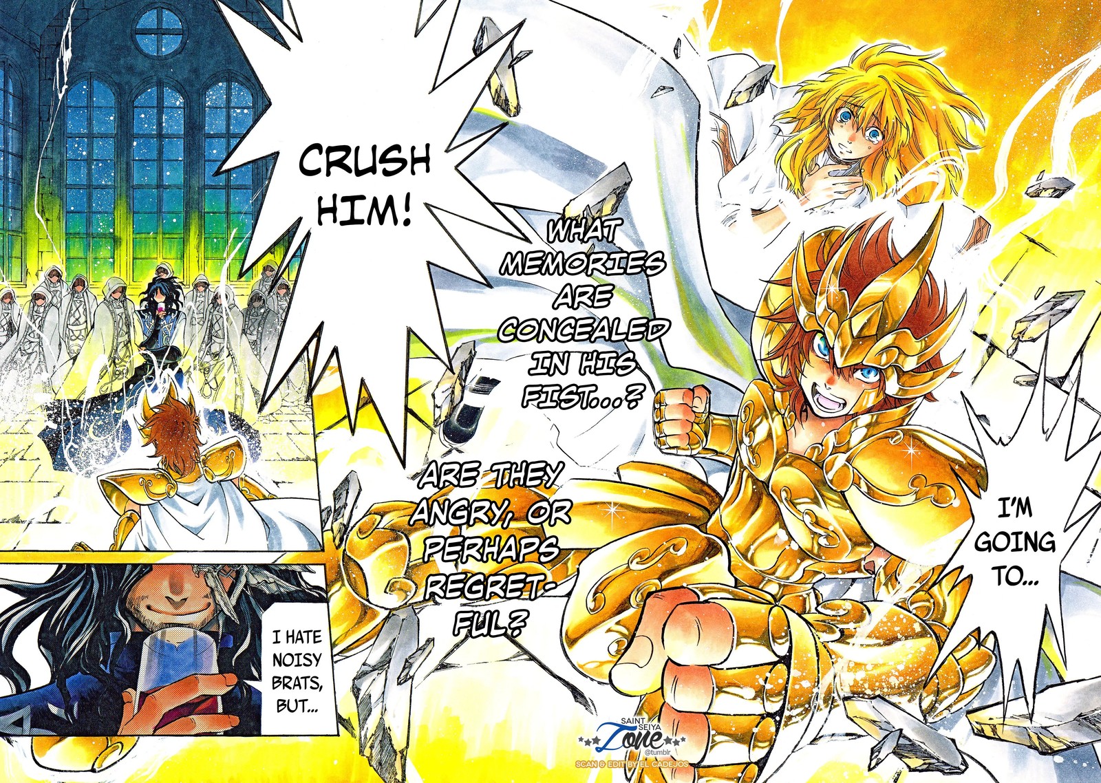 Saint Seiya The Lost Canvas Meiou Shinwa Gaiden Chapter 51 Page 2