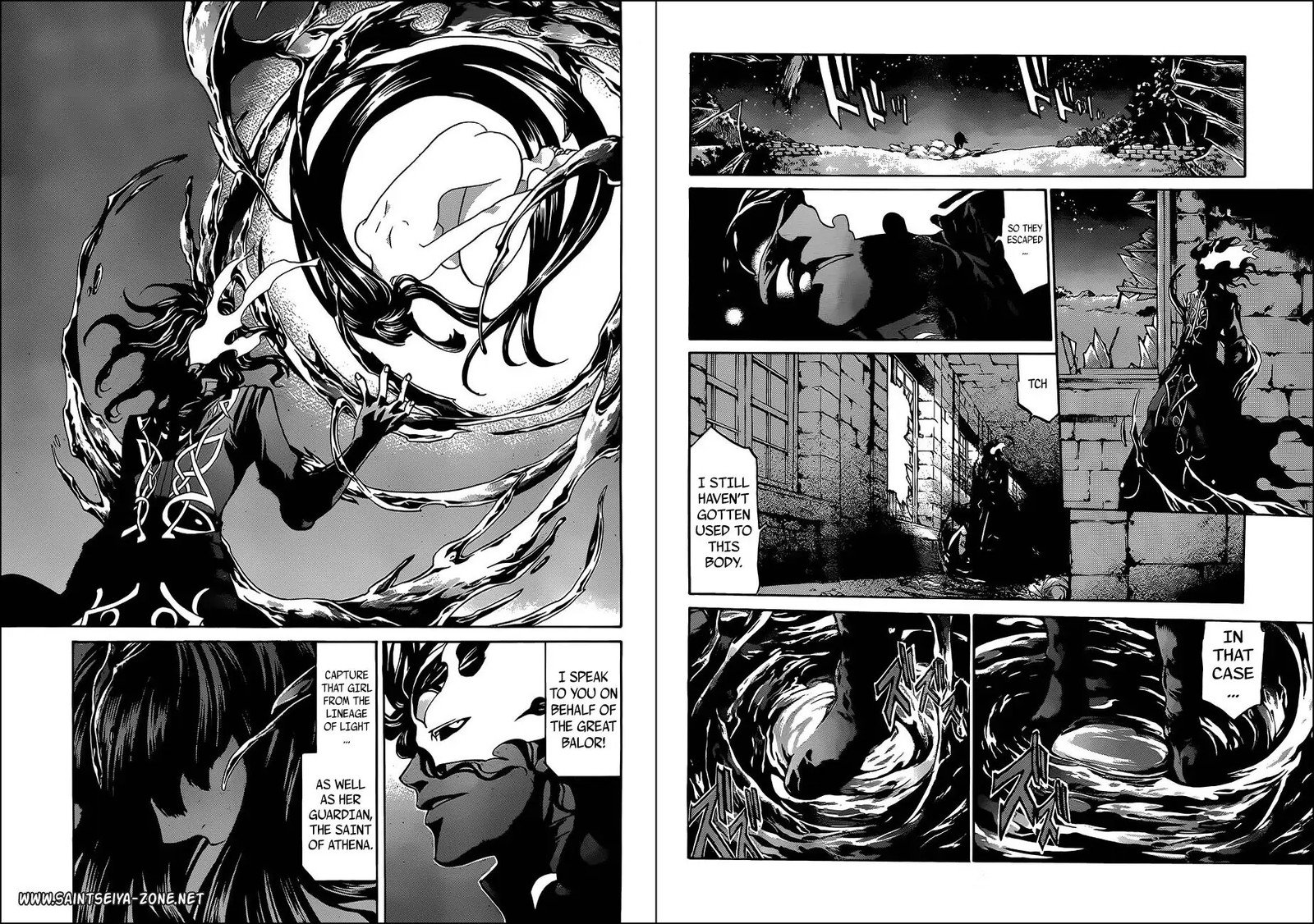 Saint Seiya The Lost Canvas Meiou Shinwa Gaiden Chapter 51 Page 20