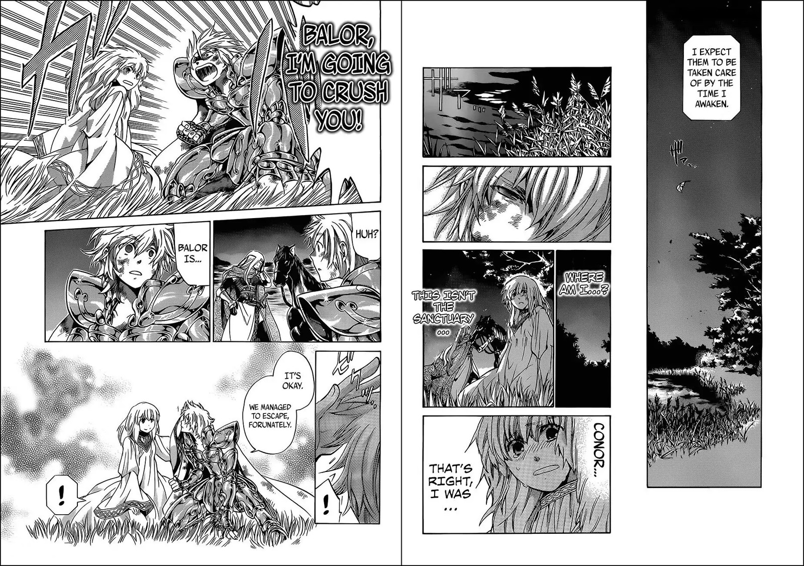 Saint Seiya The Lost Canvas Meiou Shinwa Gaiden Chapter 51 Page 22
