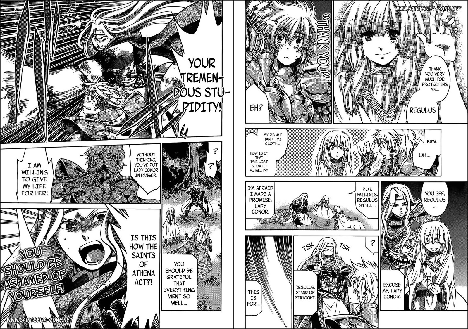 Saint Seiya The Lost Canvas Meiou Shinwa Gaiden Chapter 51 Page 23