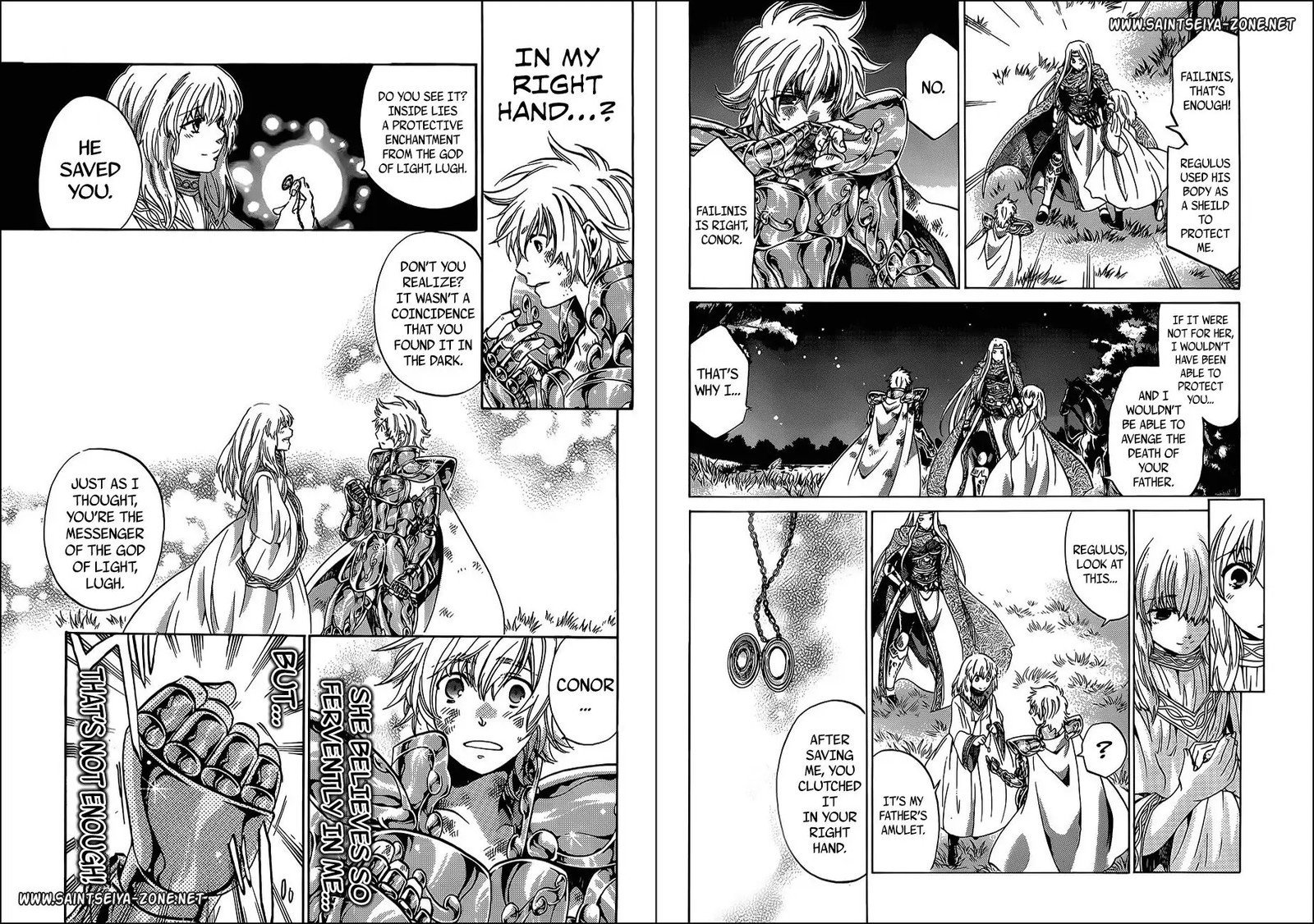 Saint Seiya The Lost Canvas Meiou Shinwa Gaiden Chapter 51 Page 24